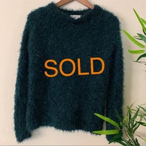 F21 Mohair Blend Sweater